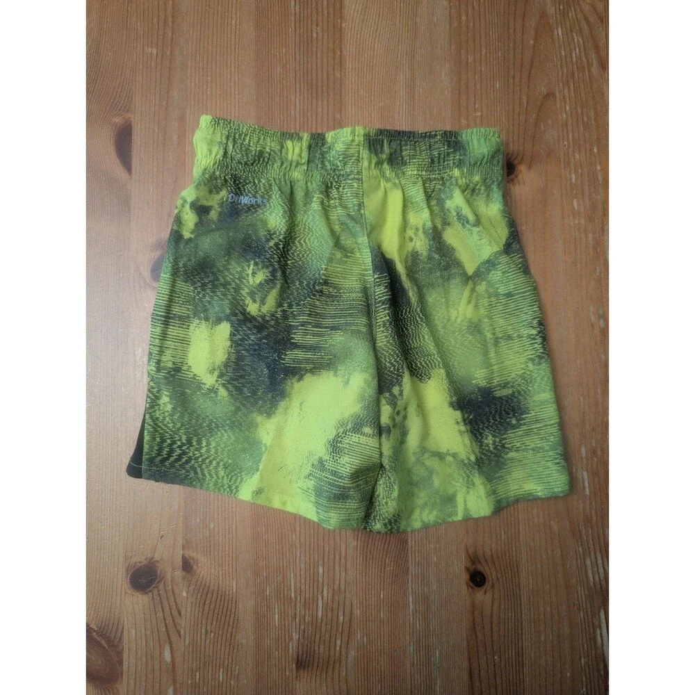 Athletic Works Boys Print Shorts Size XS
